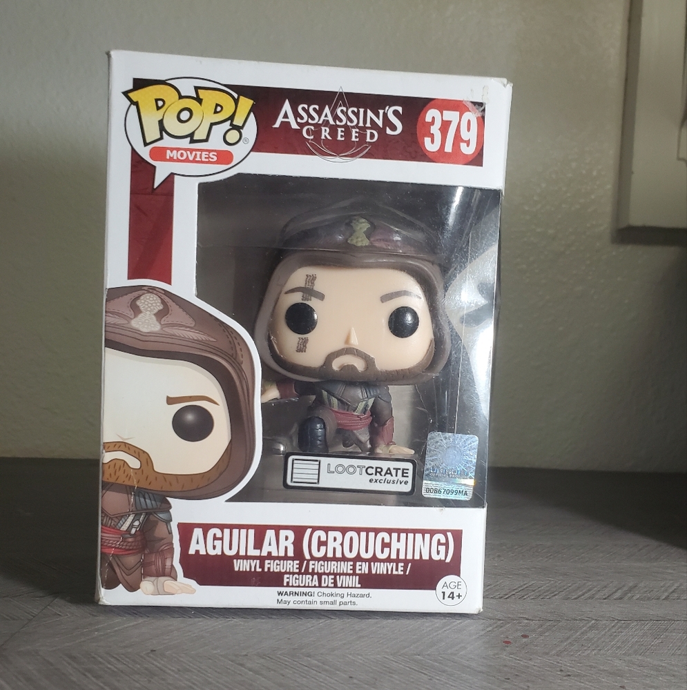 Funko Pop! Aguilar Crouching Vinyl Figure